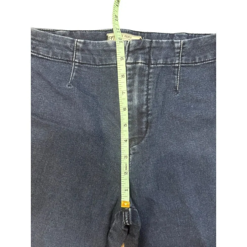 Free People Crop Stretch Comfy Jeans Sz 29 Women